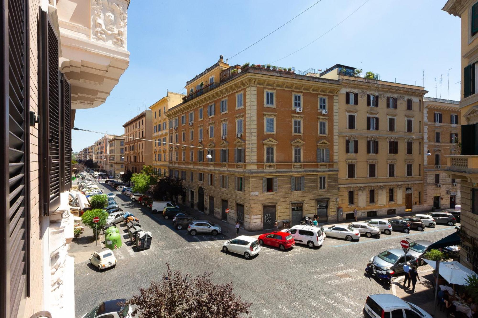 52 Vespasiano Vatican Suites Roma Exterior foto